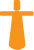 Statue orange