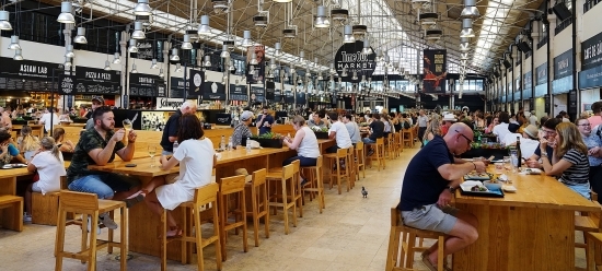 Lisbon Food Court
