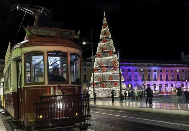 Christmas Lights in Lisbon