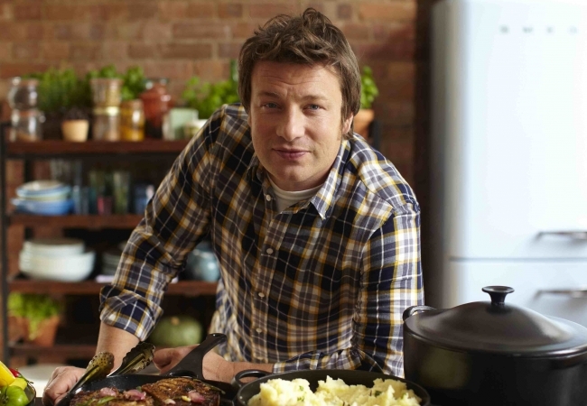 Jamie Oliver In Lisbon